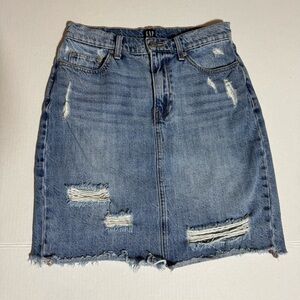 Denim Jean Skirt by GAP